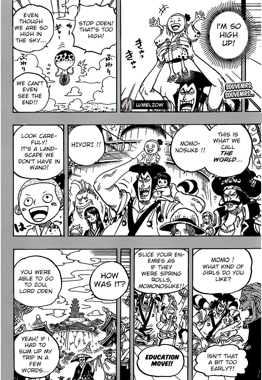 One Piece Chapter 973 - Page 2