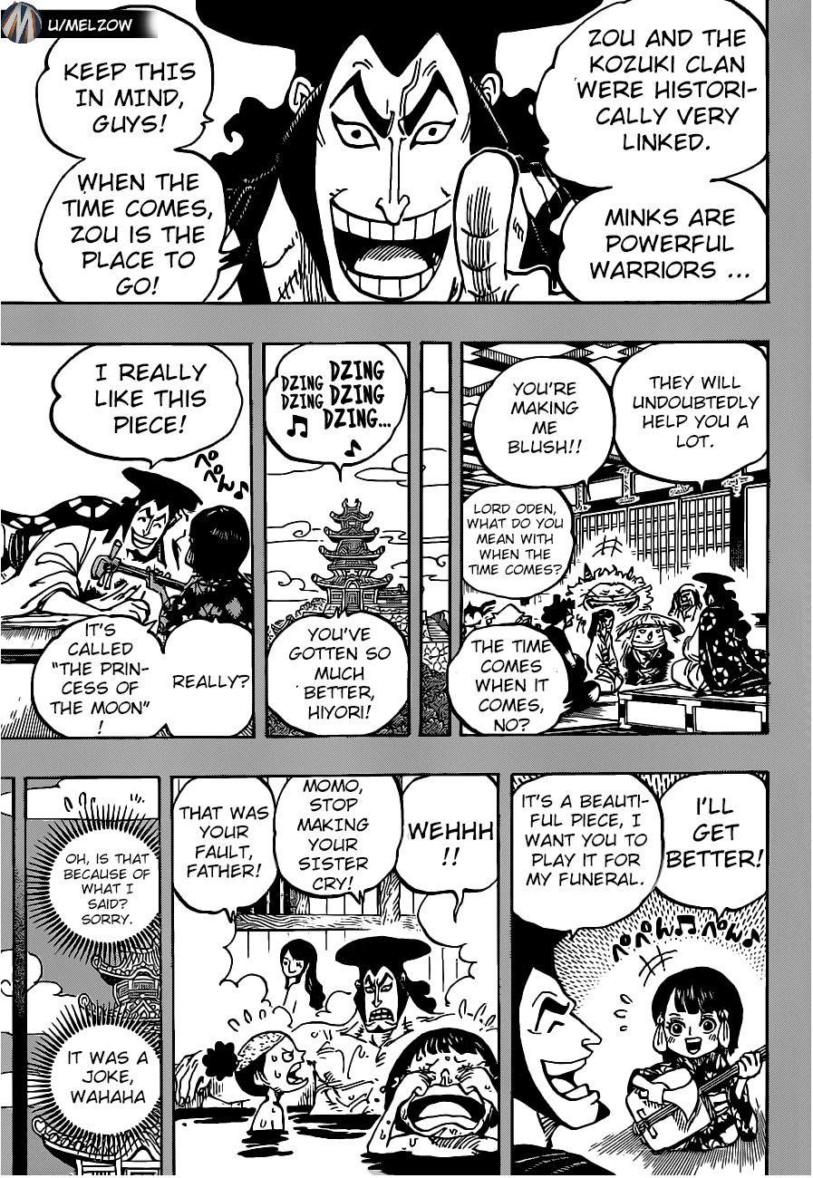 One Piece Chapter 973 - Page 3