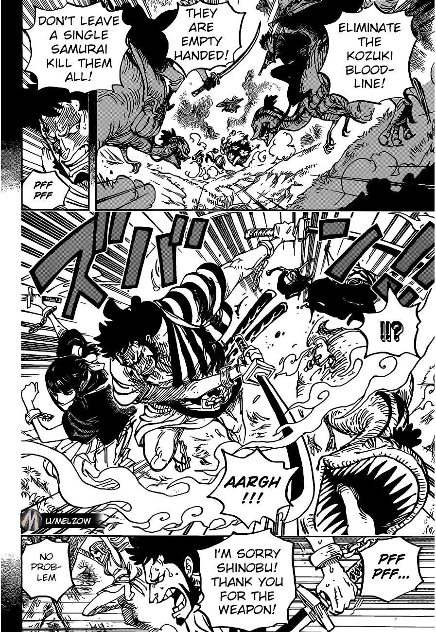 One Piece Chapter 973 - Page 4