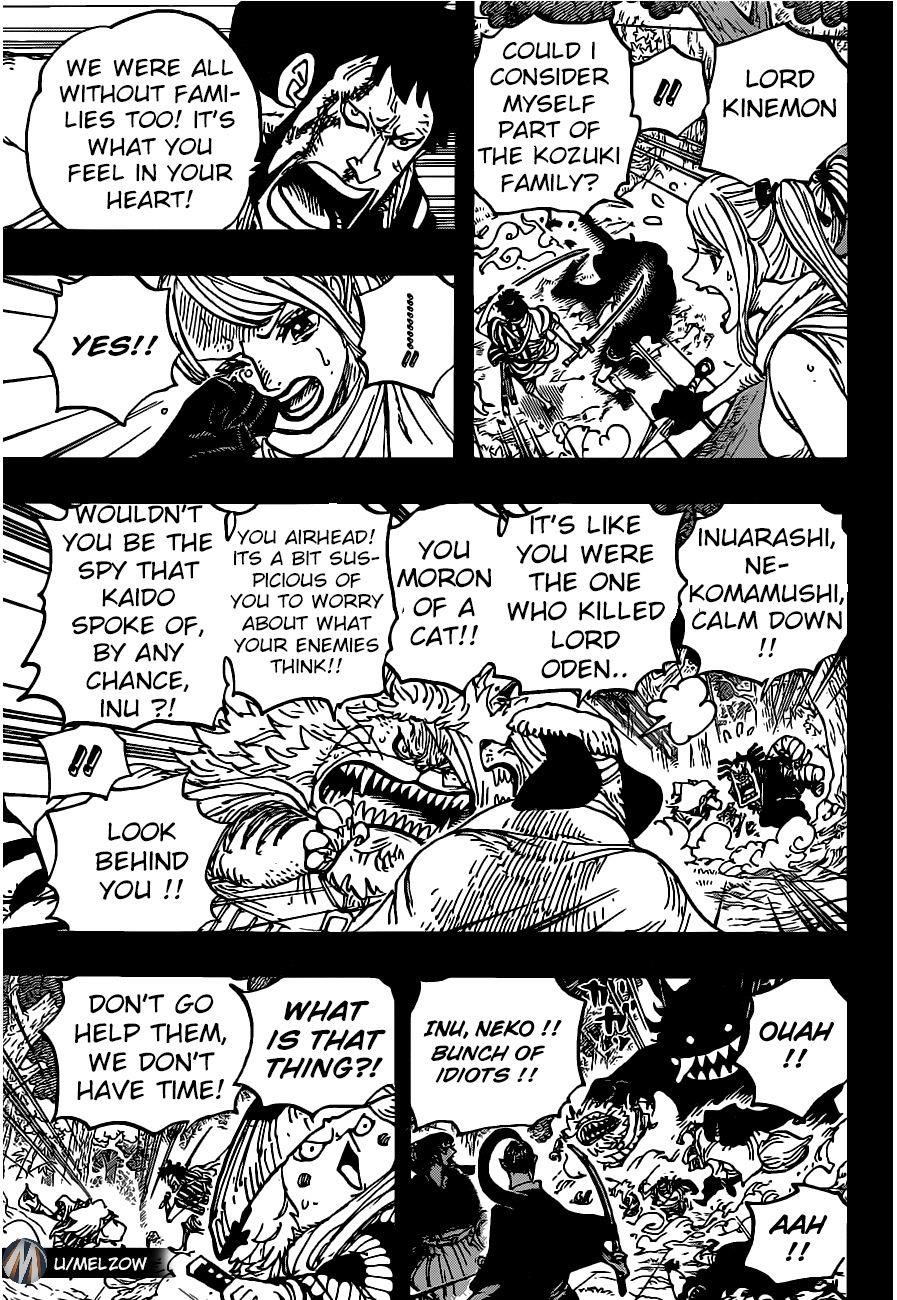 One Piece Chapter 973 - Page 5