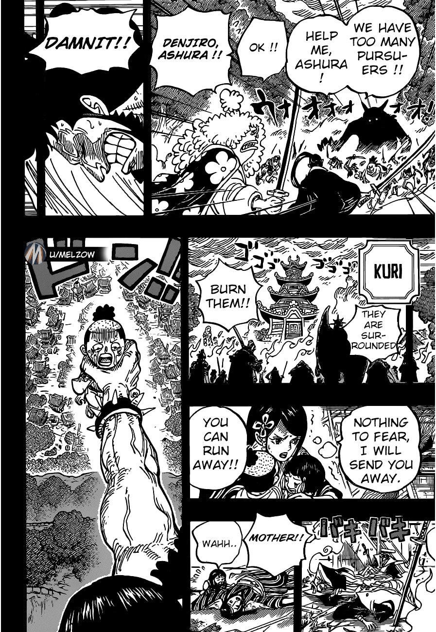 One Piece Chapter 973 - Page 6