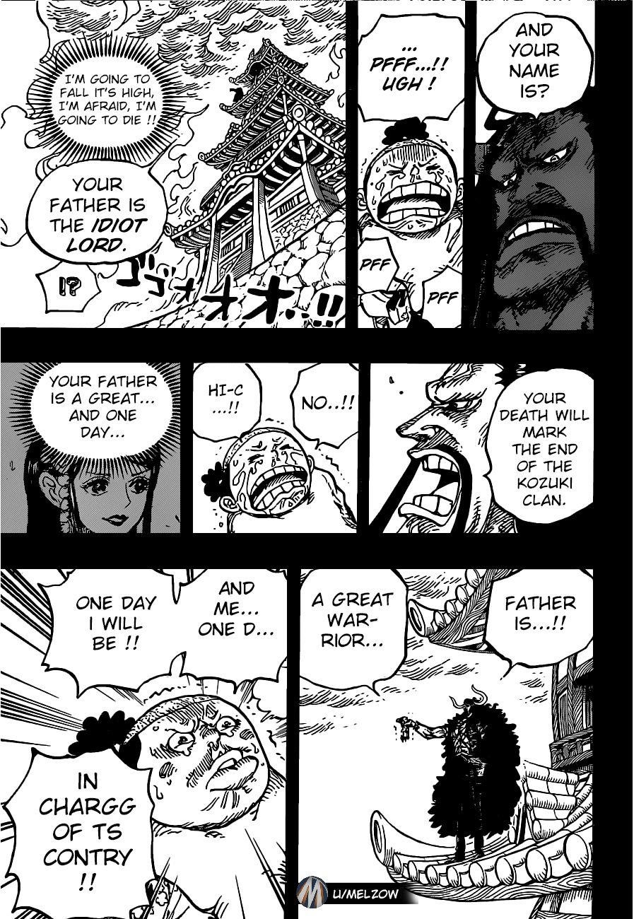 One Piece Chapter 973 - Page 7