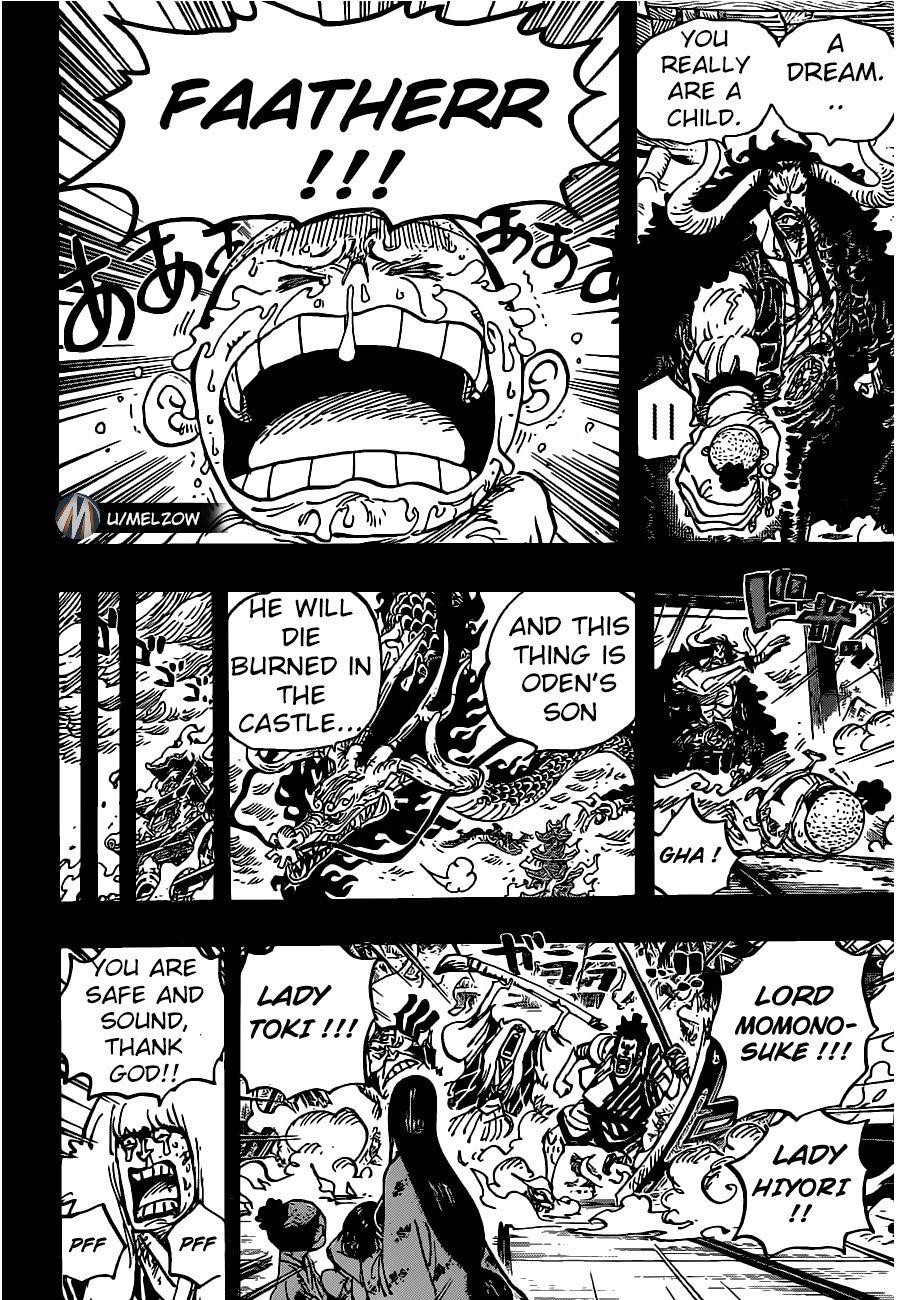 One Piece Chapter 973 - Page 8