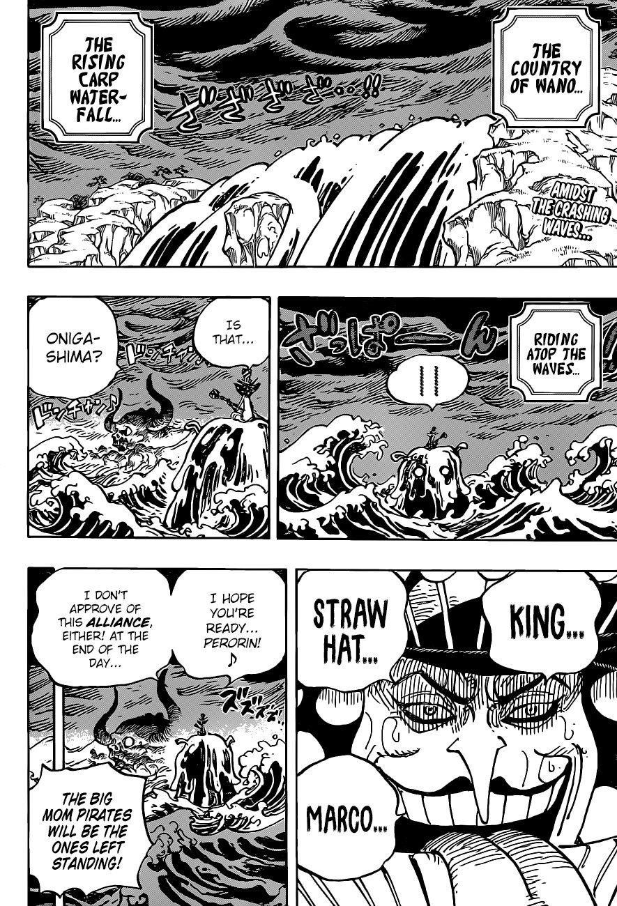 One Piece Chapter 983 - Page 2
