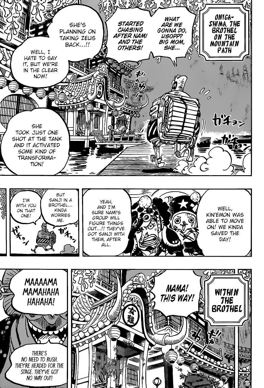 One Piece Chapter 983 - Page 3