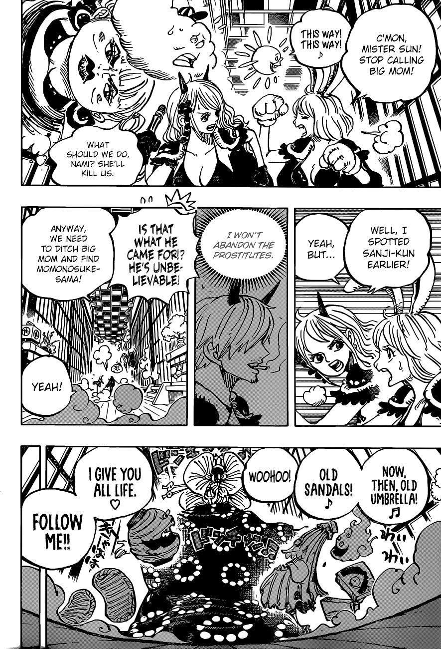 One Piece Chapter 983 - Page 4