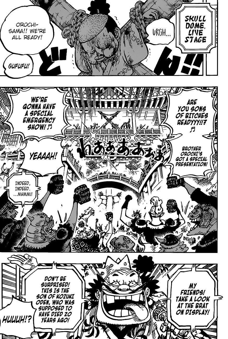 One Piece Chapter 983 - Page 5