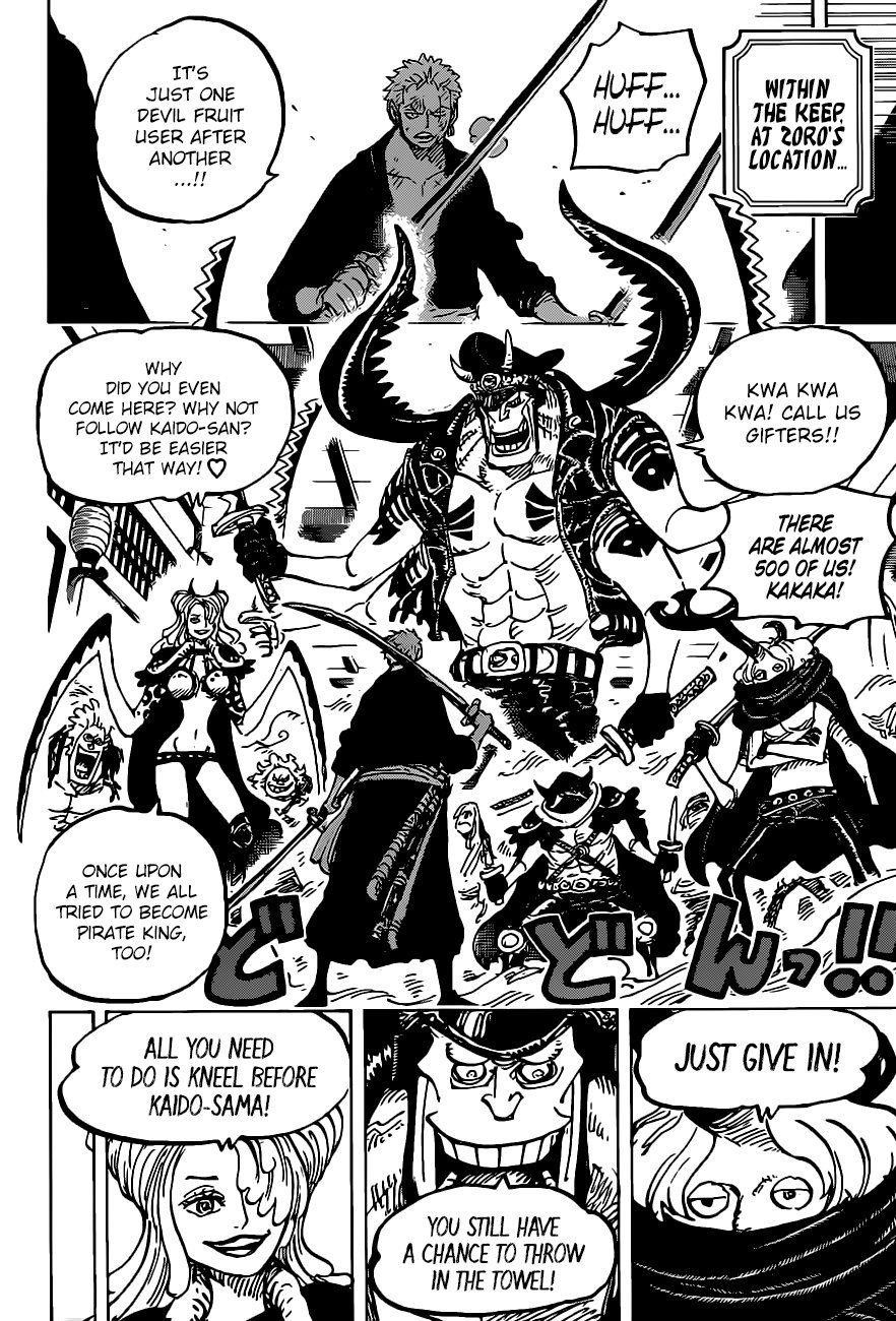 One Piece Chapter 983 - Page 6