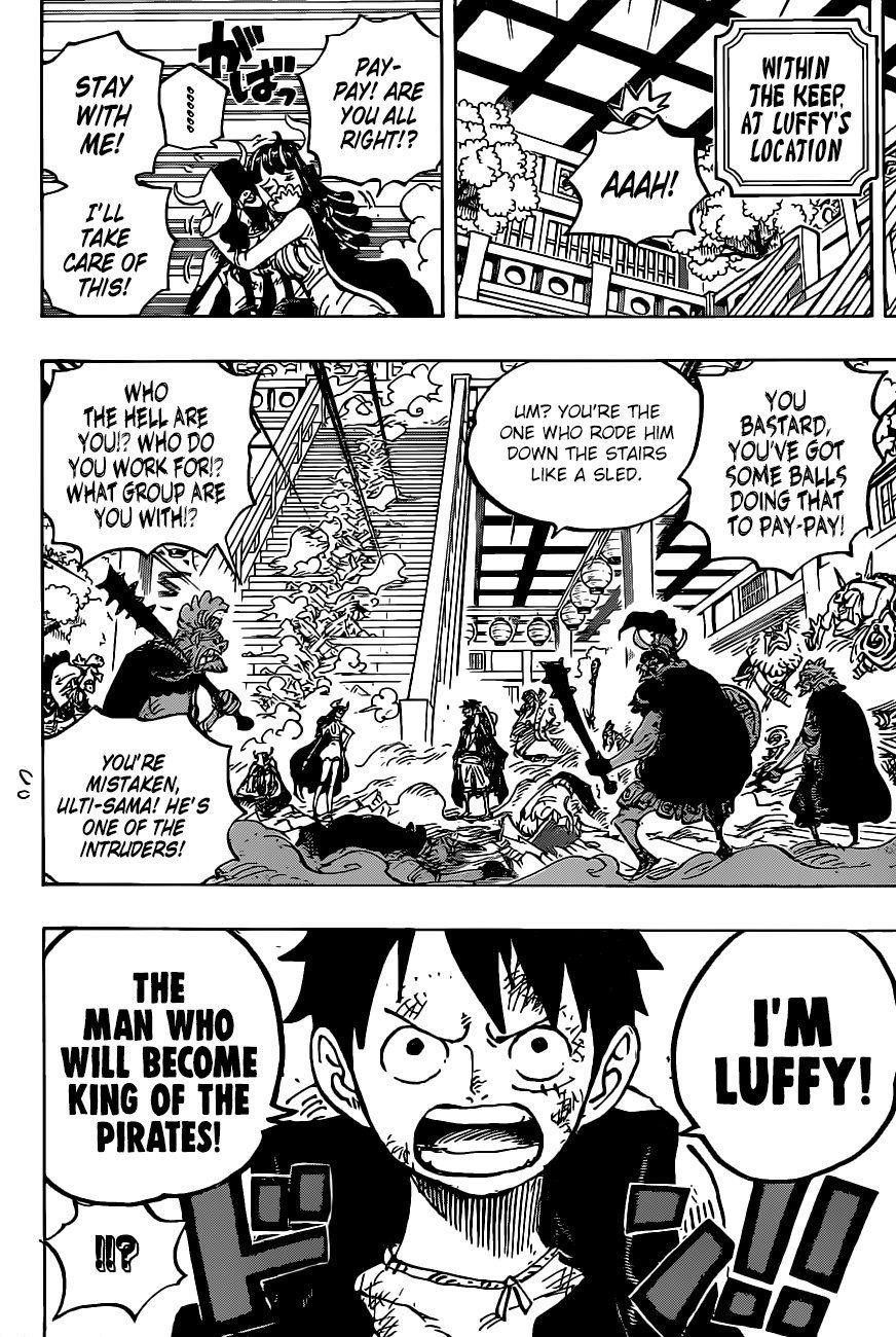 One Piece Chapter 983 - Page 8