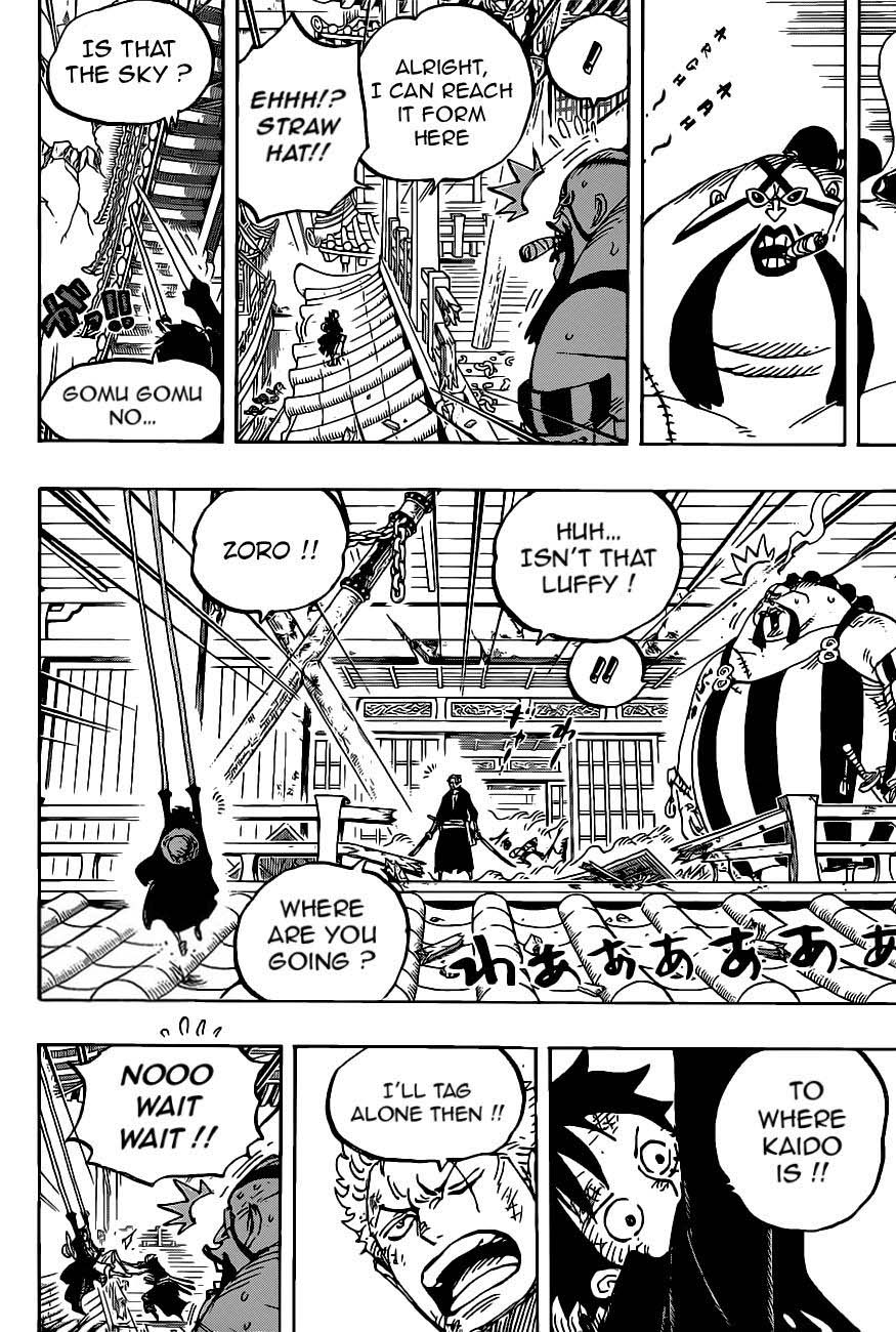 One Piece Chapter 989 - Page 10