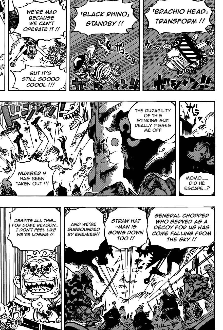 One Piece Chapter 989 - Page 13