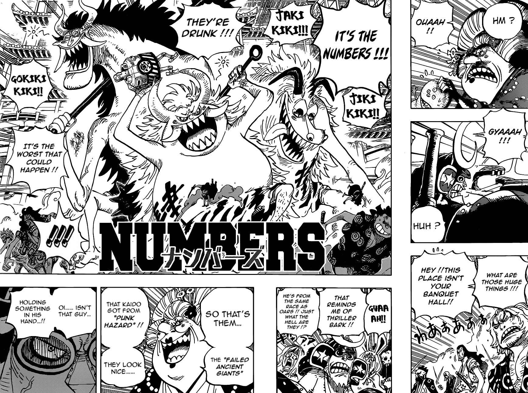 One Piece Chapter 989 - Page 5