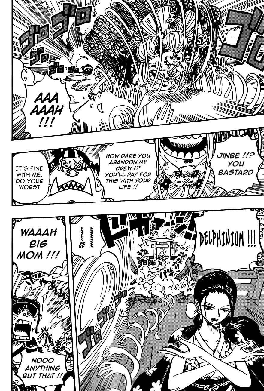 One Piece Chapter 989 - Page 8