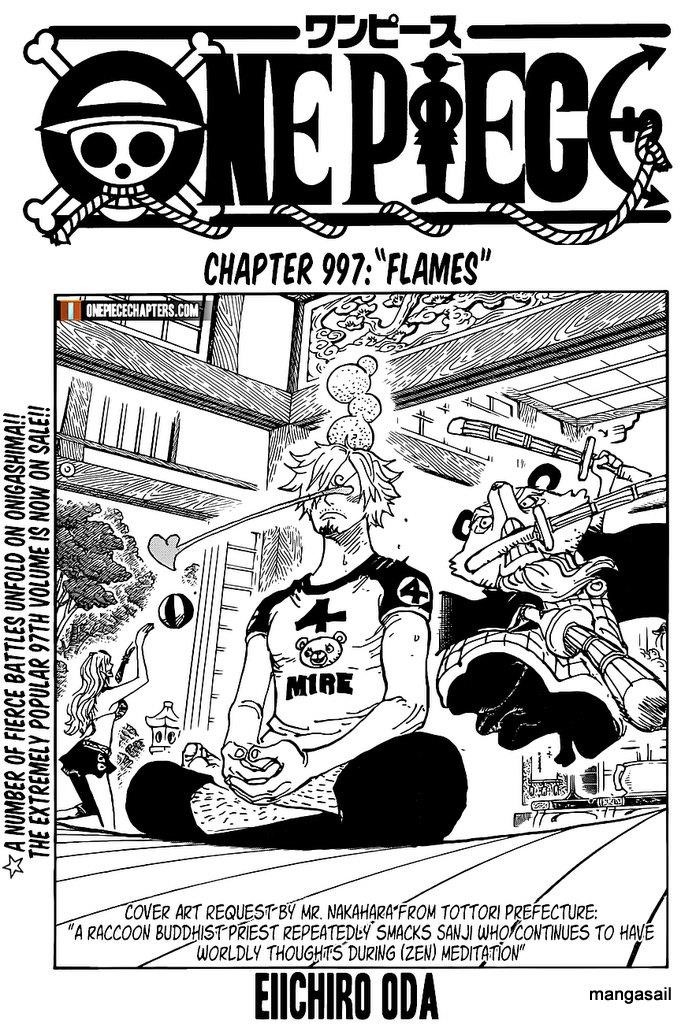 One Piece Chapter 997 - Page 1