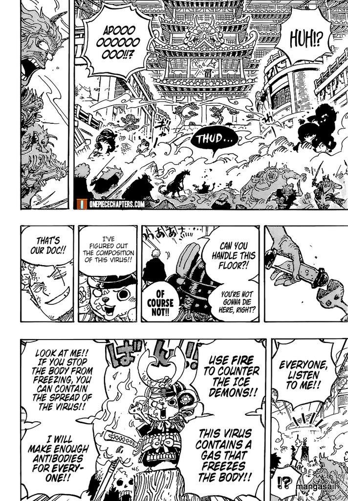 One Piece Chapter 997 - Page 10