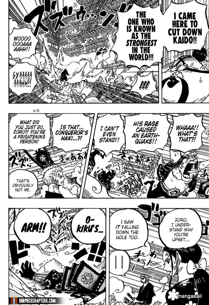 One Piece Chapter 997 - Page 12