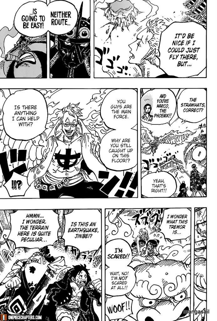 One Piece Chapter 997 - Page 13