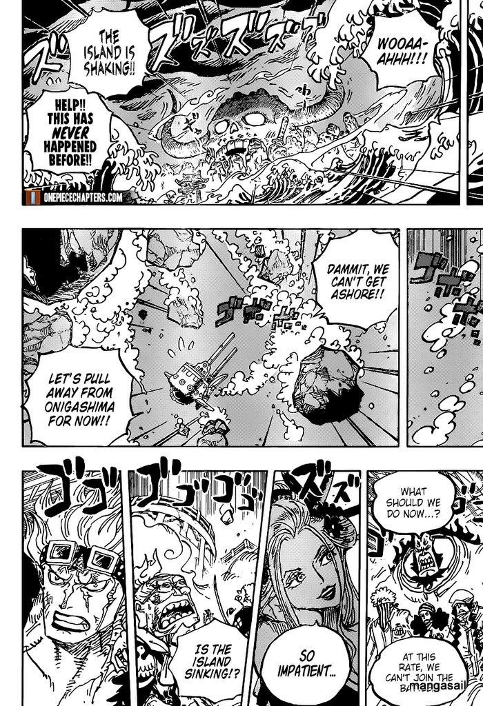One Piece Chapter 997 - Page 14