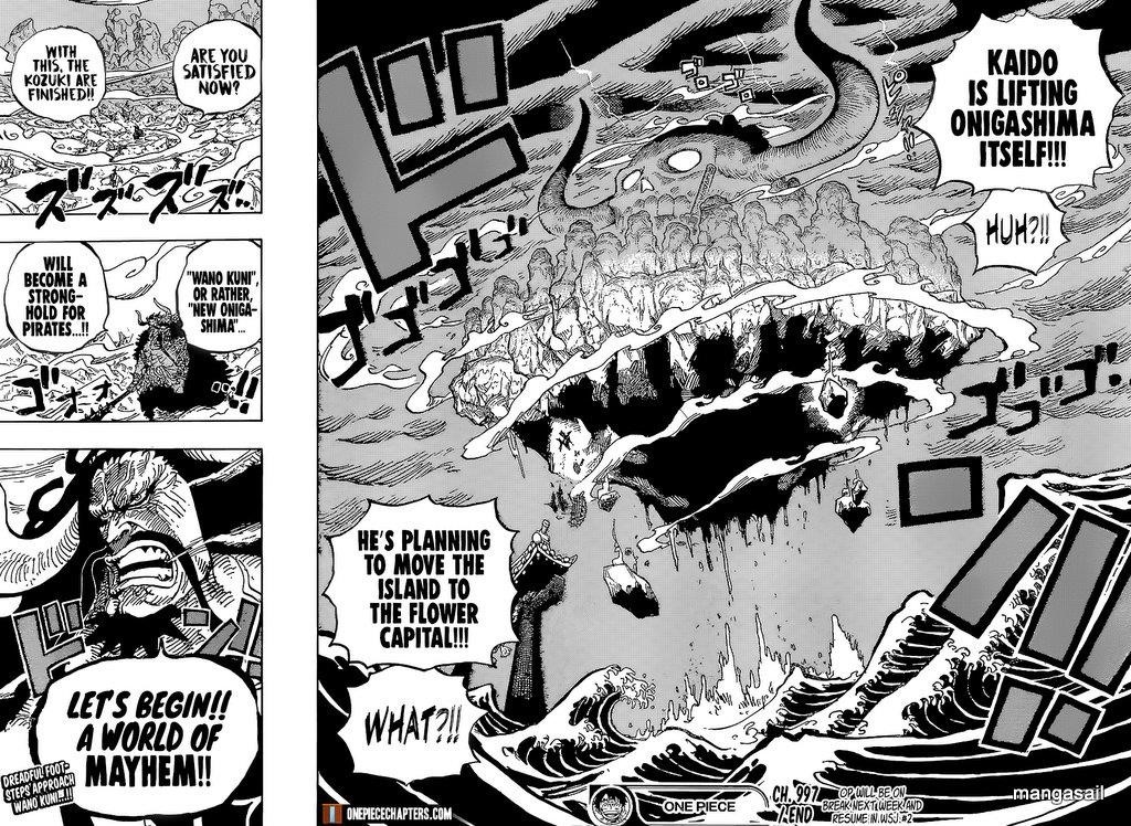 One Piece Chapter 997 - Page 16