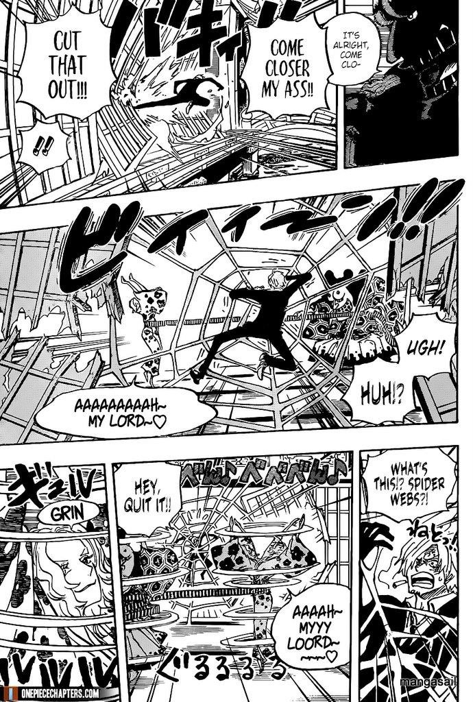 One Piece Chapter 997 - Page 3