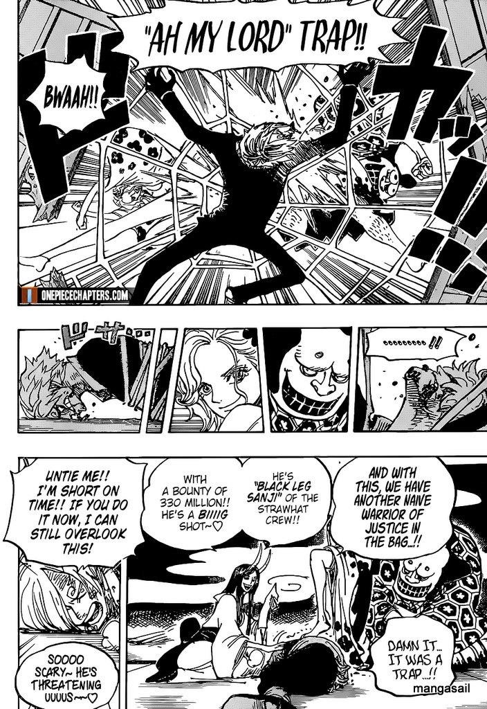 One Piece Chapter 997 - Page 4