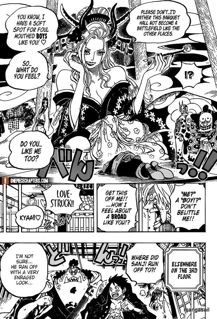 One Piece Chapter 997 - Page 5