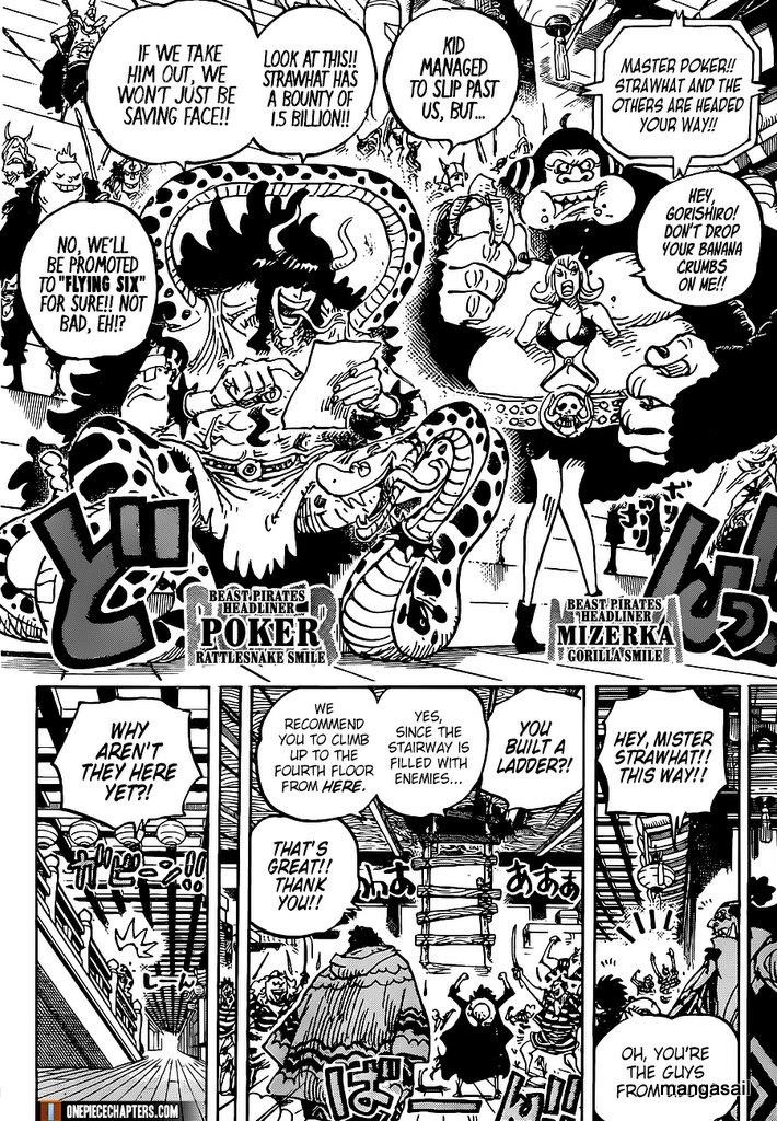 One Piece Chapter 997 - Page 6