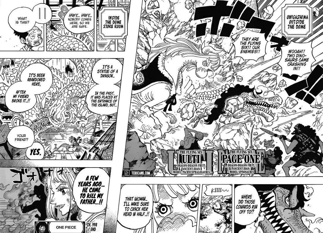 One Piece Chapter 998 - Page 11