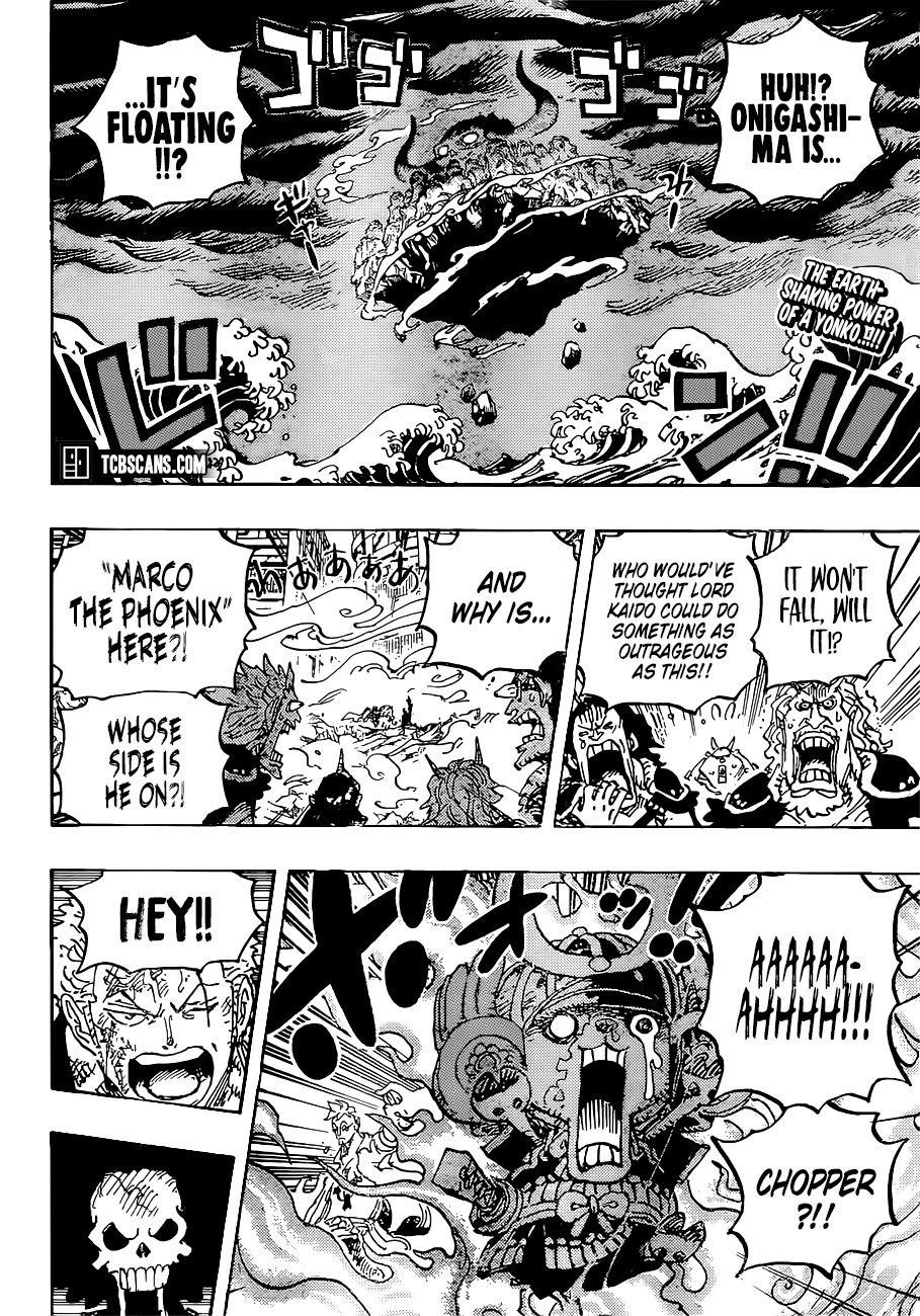 One Piece Chapter 998 - Page 2