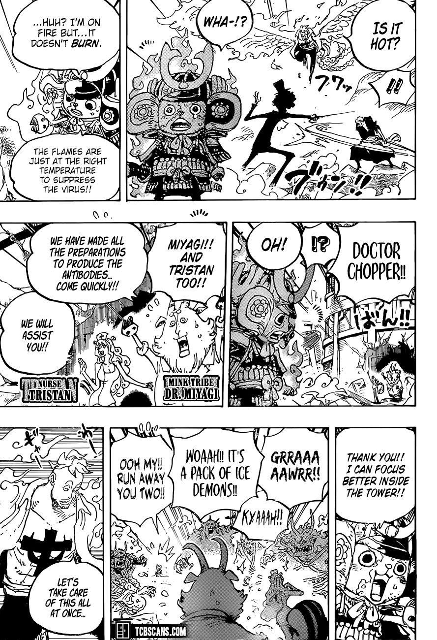 One Piece Chapter 998 - Page 3