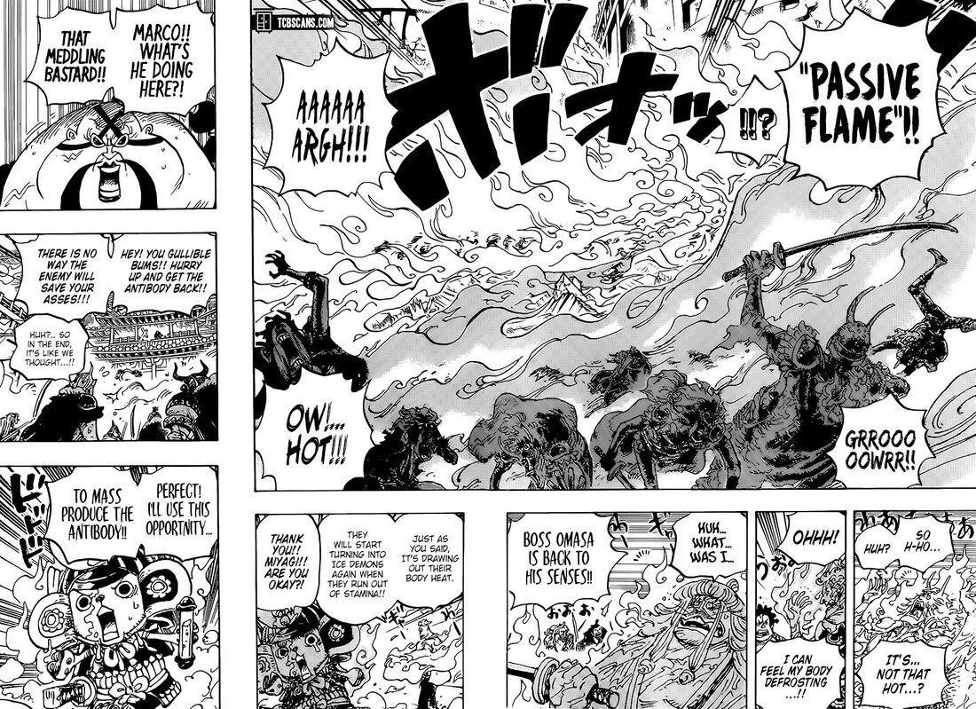 One Piece Chapter 998 - Page 4