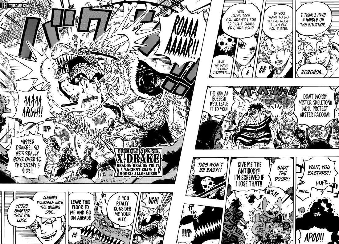 One Piece Chapter 998 - Page 5