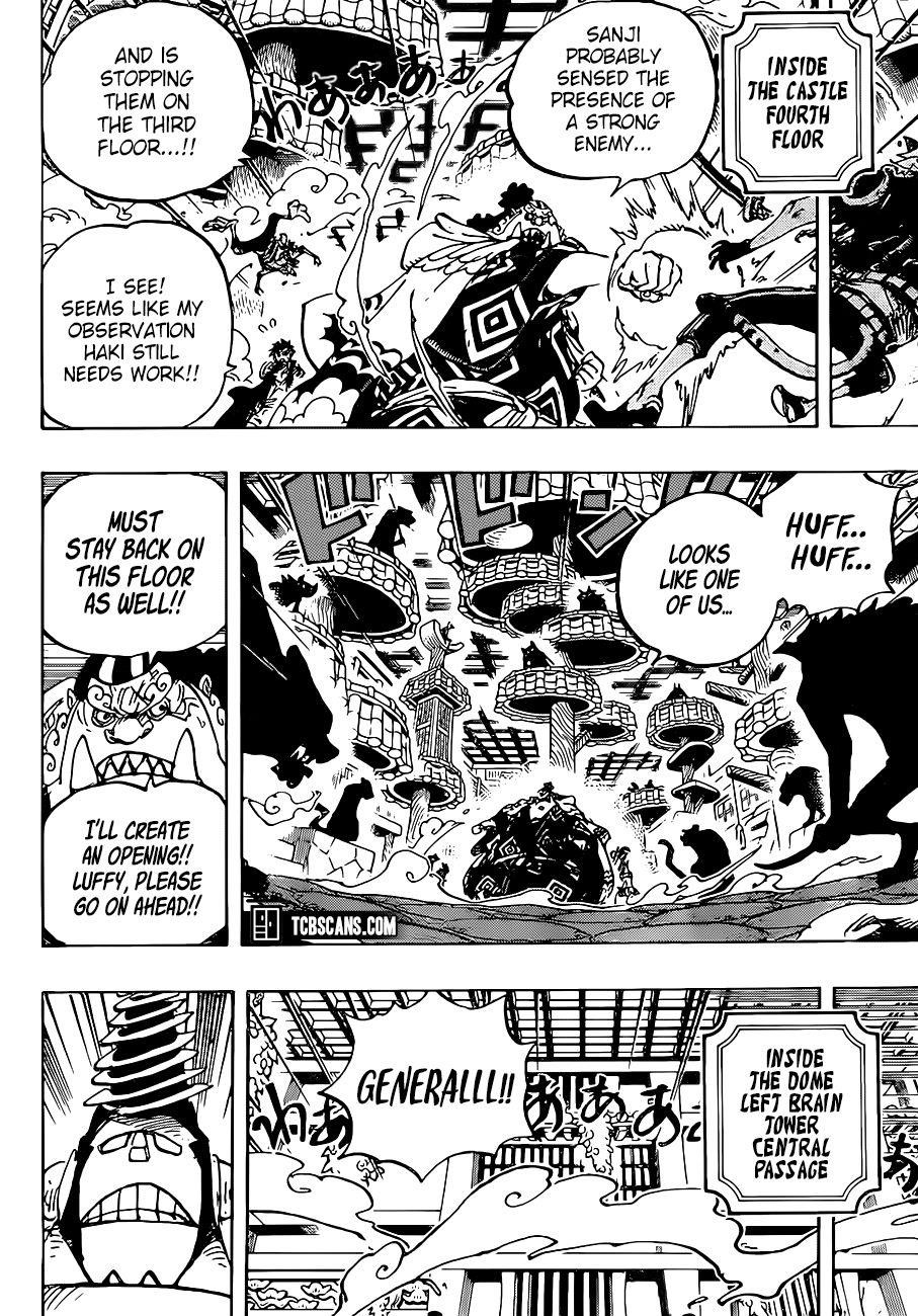 One Piece Chapter 998 - Page 6