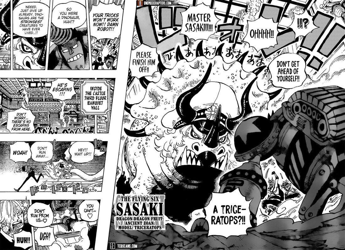 One Piece Chapter 998 - Page 8