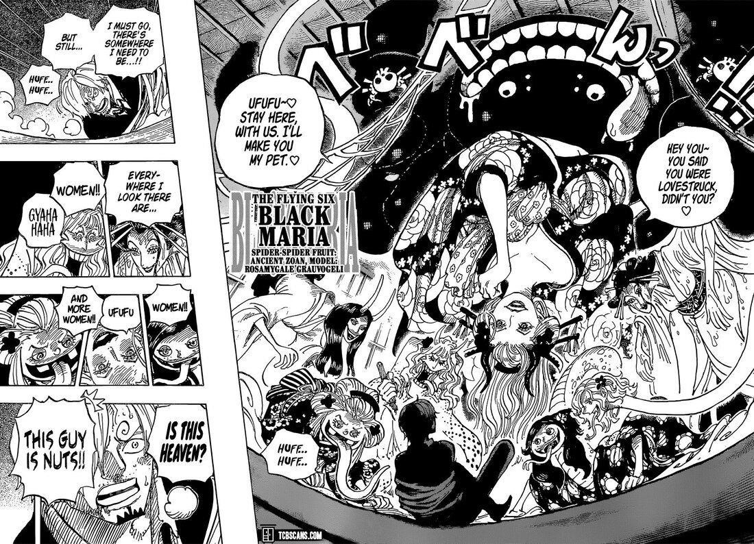 One Piece Chapter 998 - Page 9