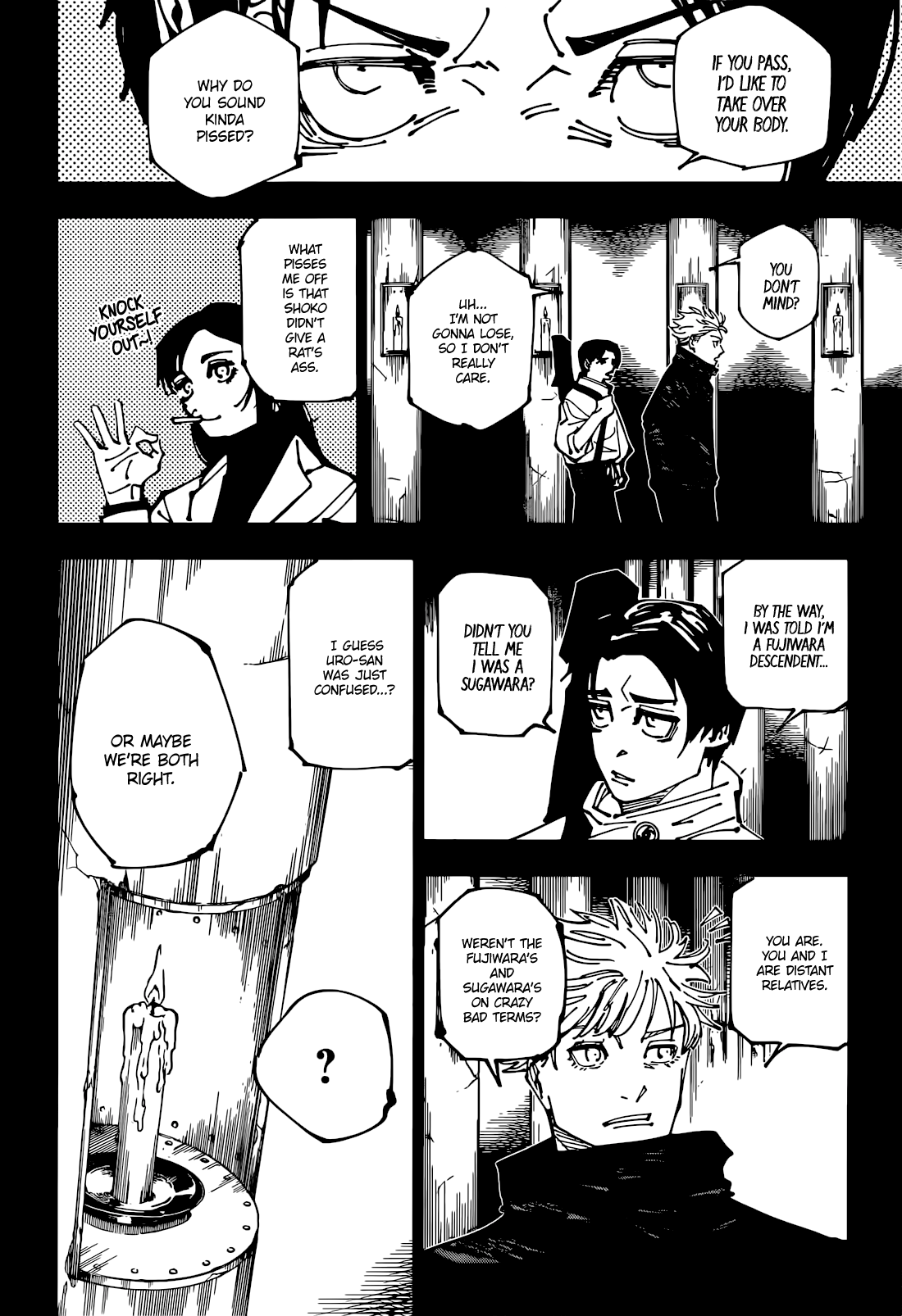 Jujutsu Kaisen Chapter 261 - Page 9