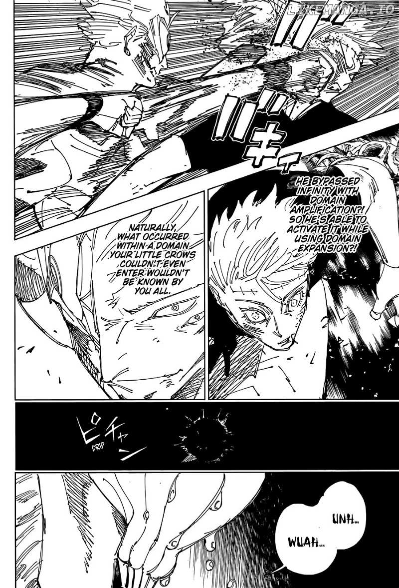 Jujutsu Kaisen Chapter 262 - Page 8