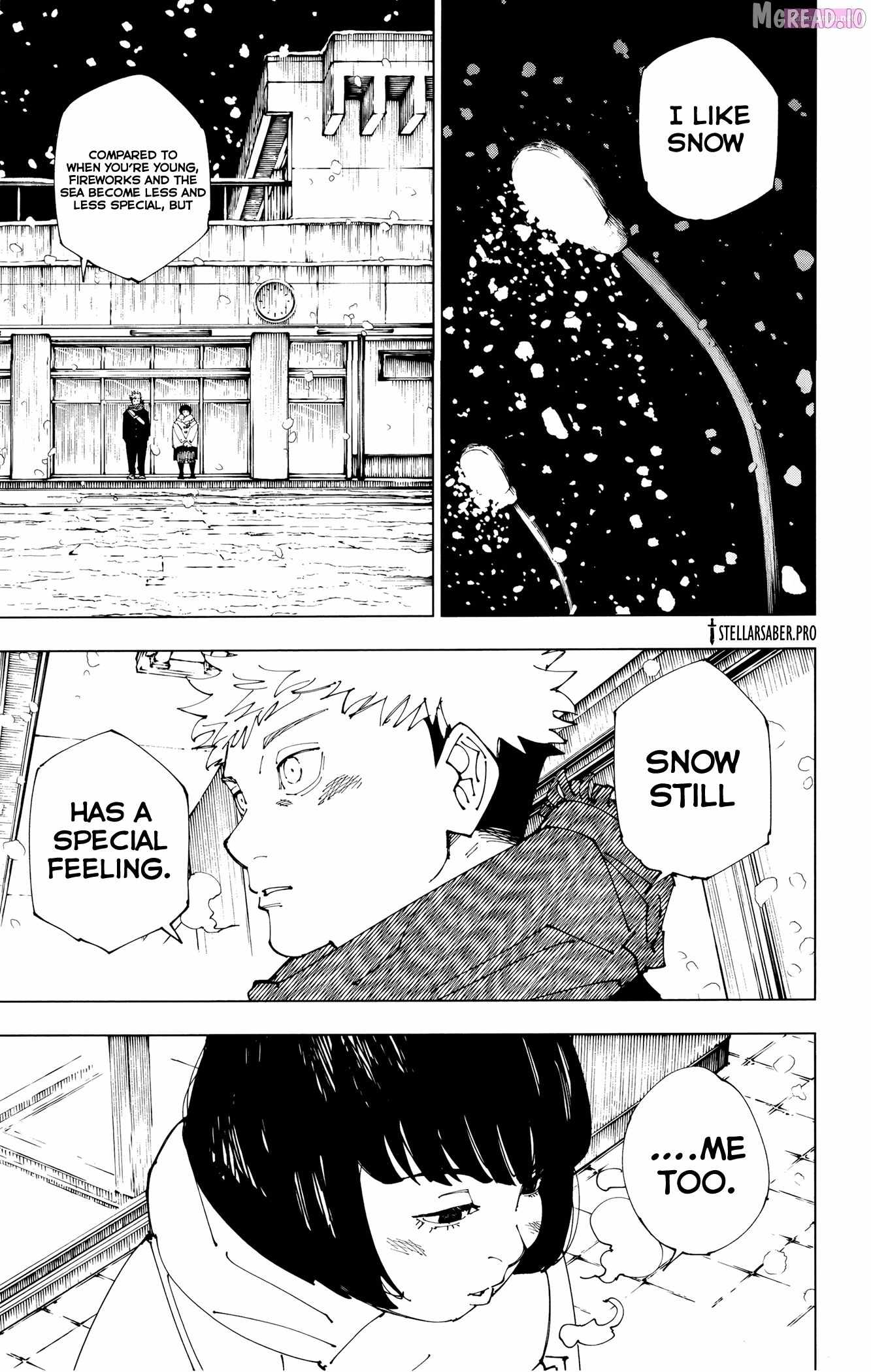 Jujutsu Kaisen Chapter 272 - Page 1