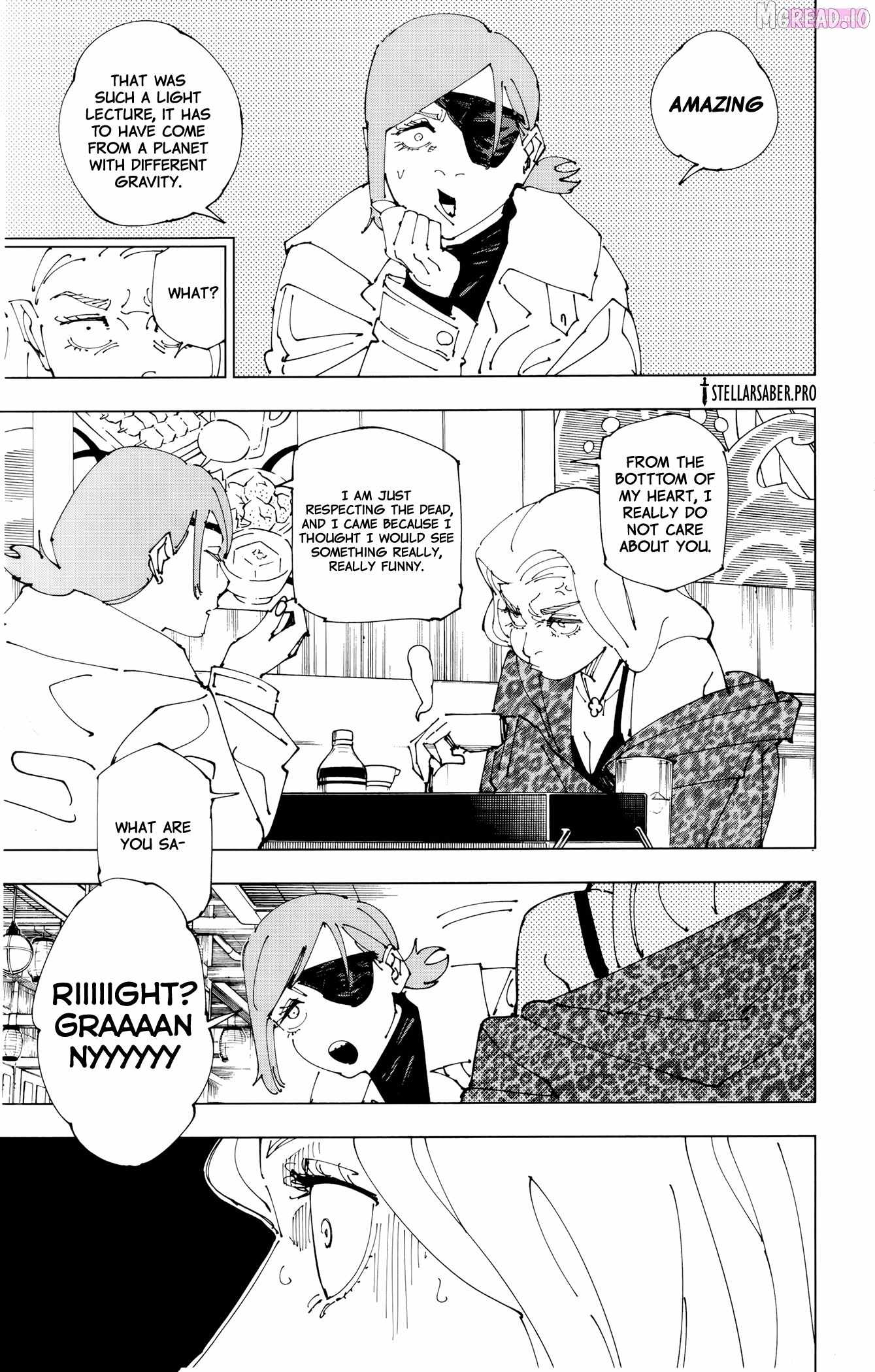 Jujutsu Kaisen Chapter 272 - Page 13