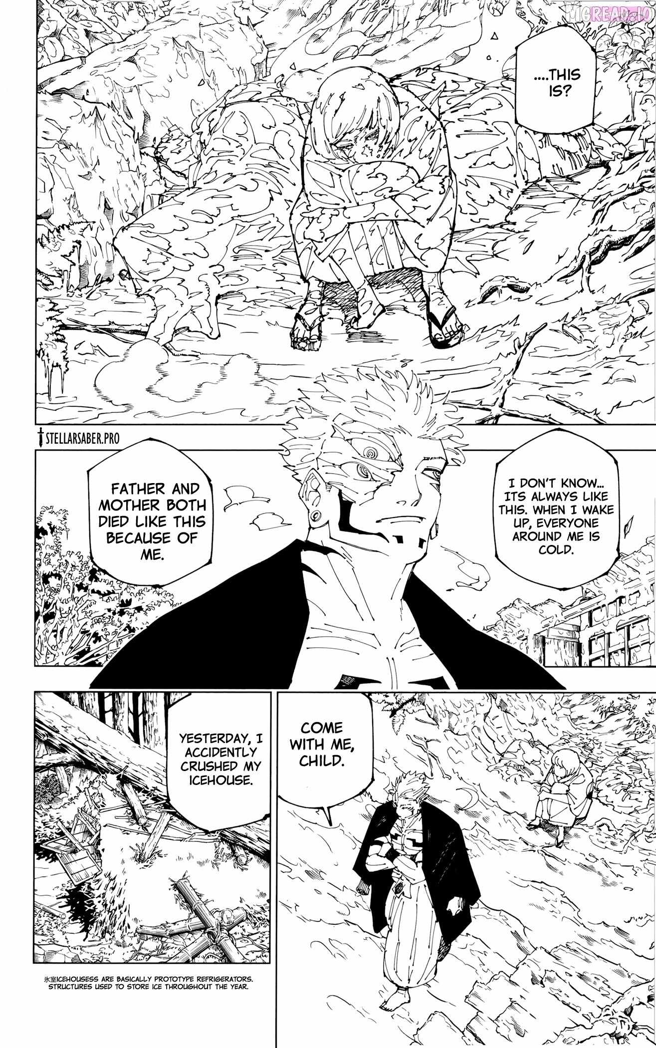 Jujutsu Kaisen Chapter 272 - Page 17