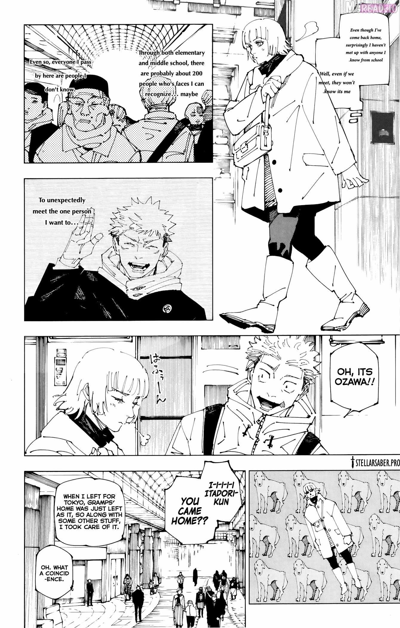 Jujutsu Kaisen Chapter 272 - Page 2