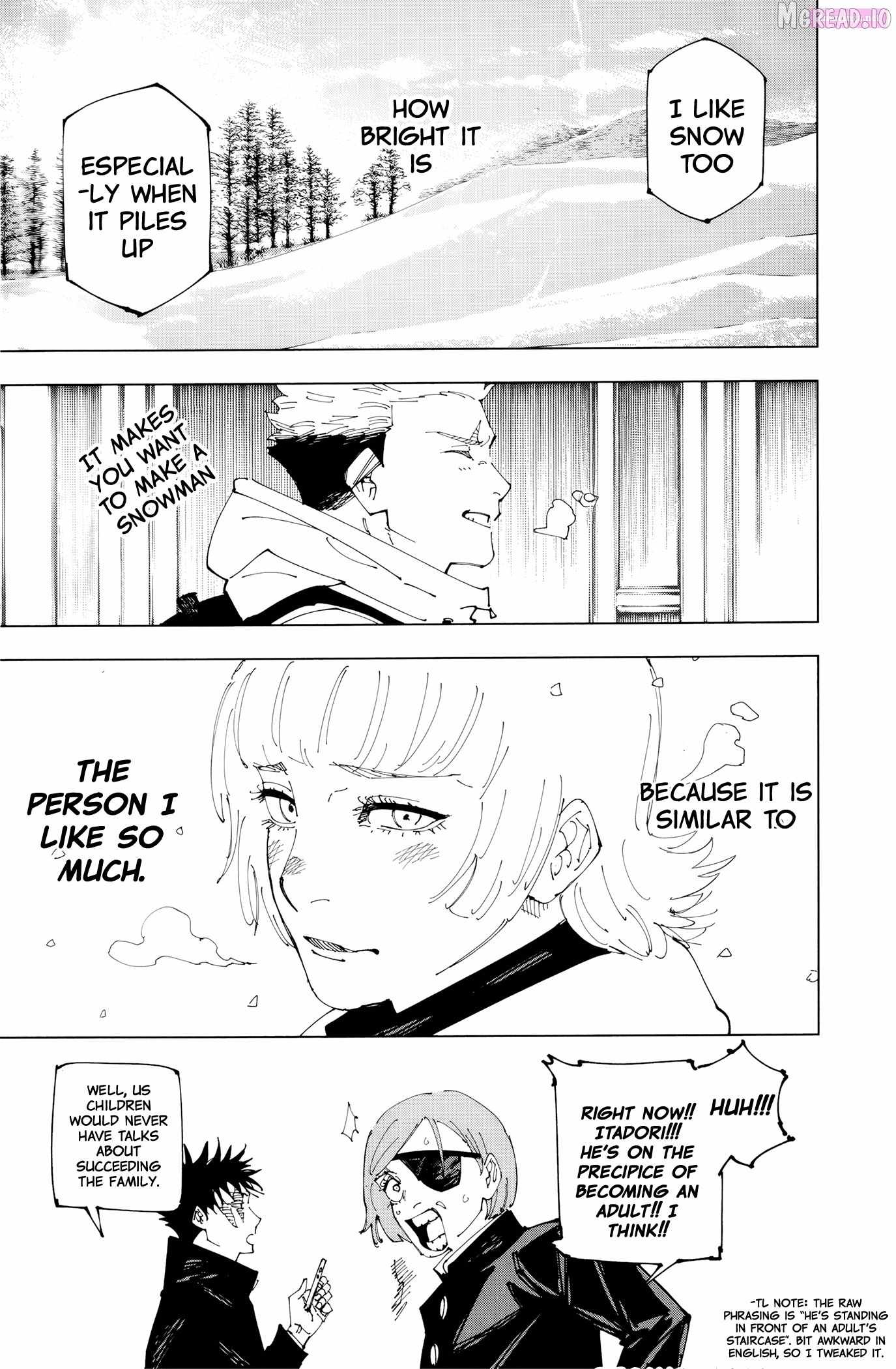 Jujutsu Kaisen Chapter 272 - Page 6