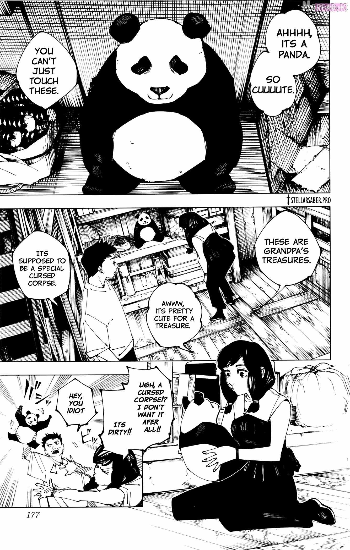 Jujutsu Kaisen Chapter 272 - Page 8