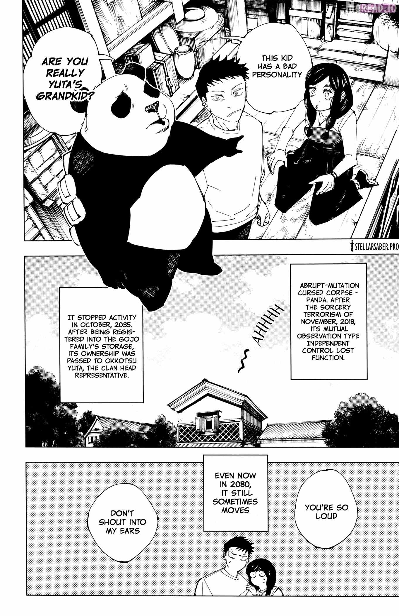 Jujutsu Kaisen Chapter 272 - Page 9