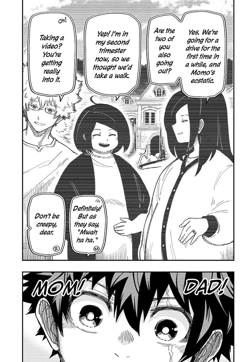 Mission: Yozakura Family Chapter 169 - Page 15