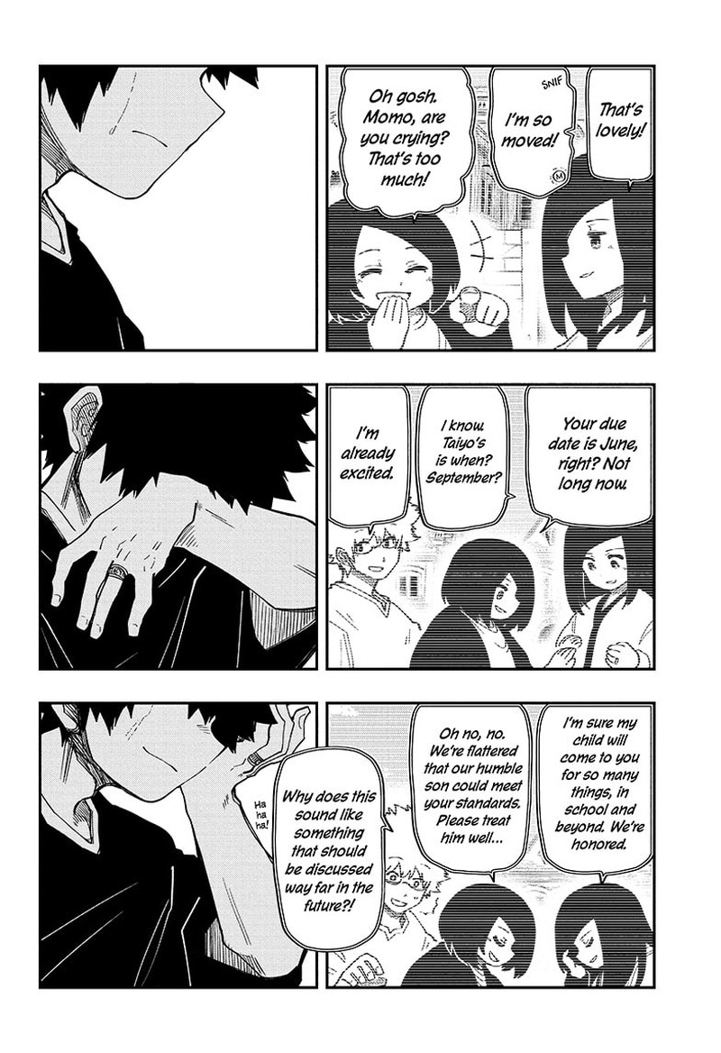 Mission: Yozakura Family Chapter 169 - Page 18