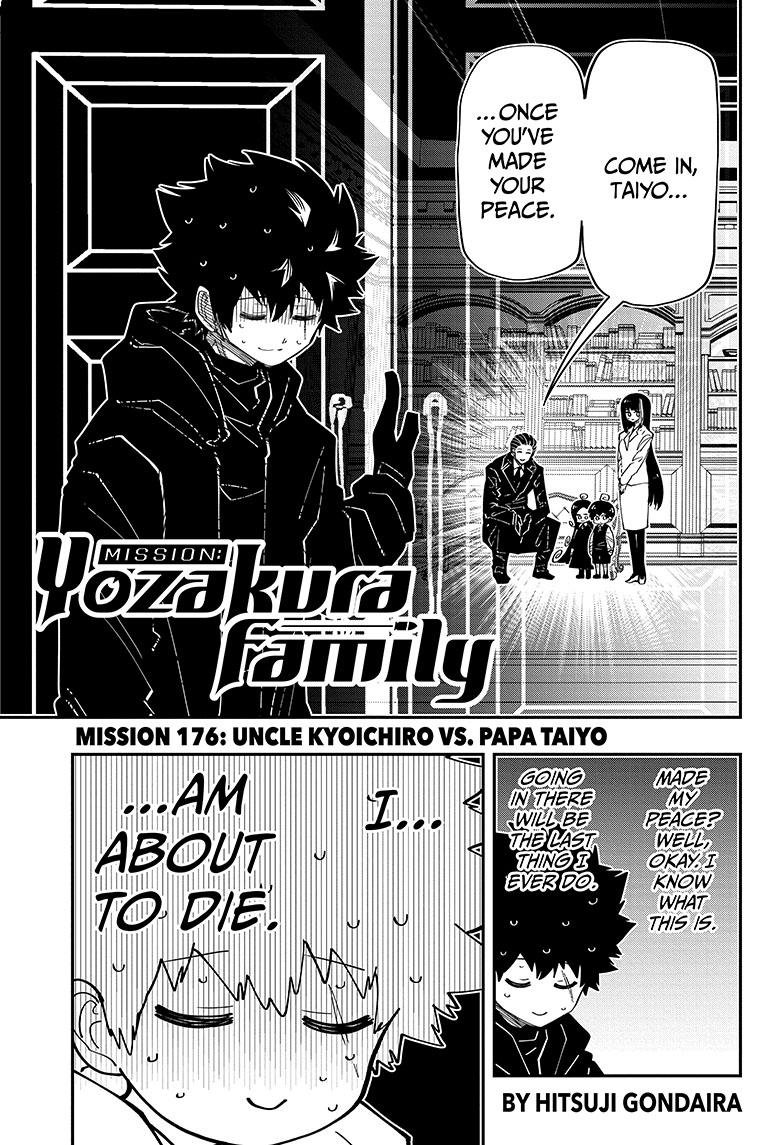 Mission: Yozakura Family Chapter 176 - Page 1