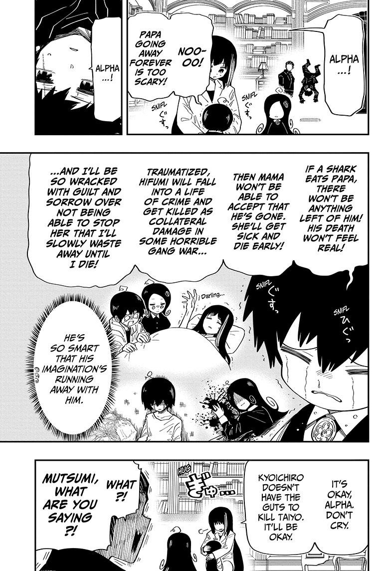 Mission: Yozakura Family Chapter 176 - Page 11