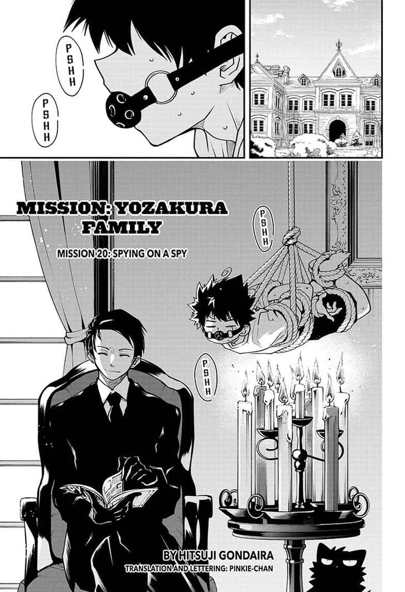 Mission: Yozakura Family Chapter 20 - Page 1