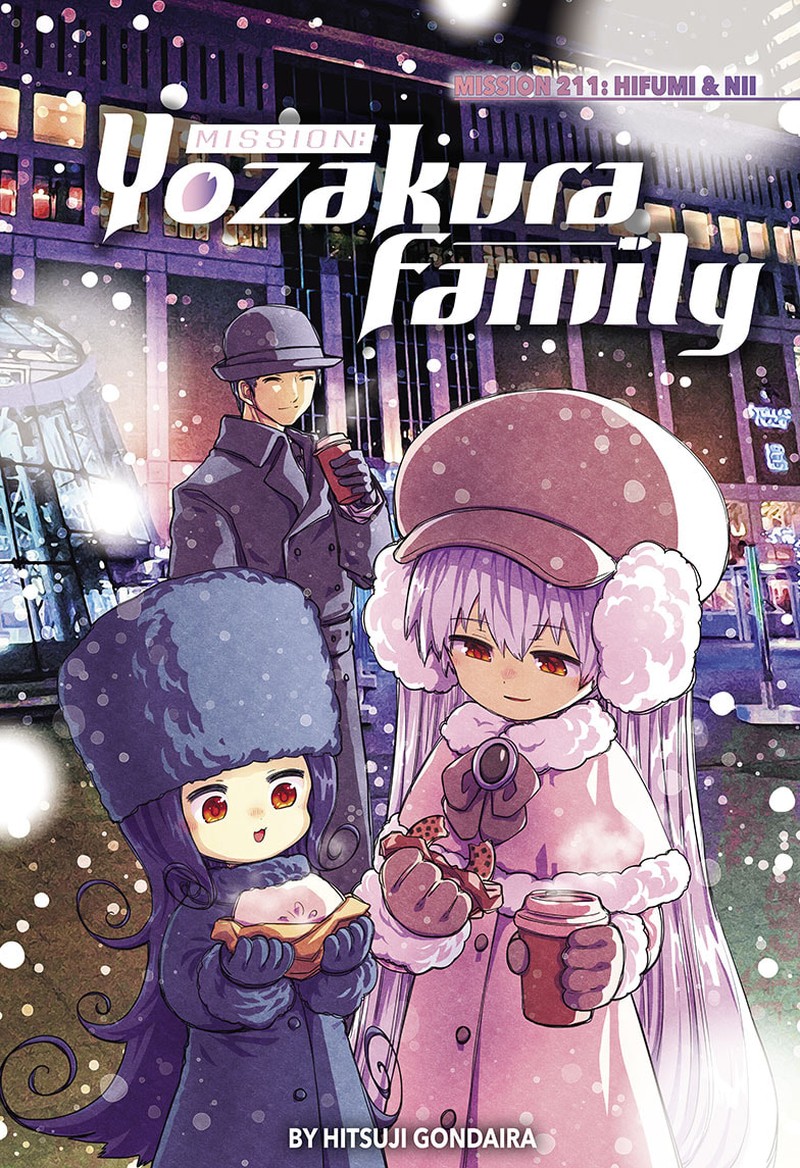 Mission: Yozakura Family Chapter 211 - Page 1